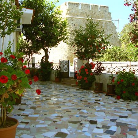 Apartamento Venezian Castle House Kíssamos Exterior foto