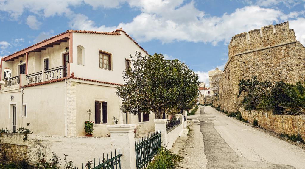 Apartamento Venezian Castle House Kíssamos Exterior foto