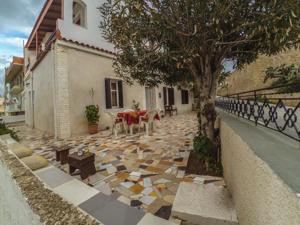 Apartamento Venezian Castle House Kíssamos Exterior foto