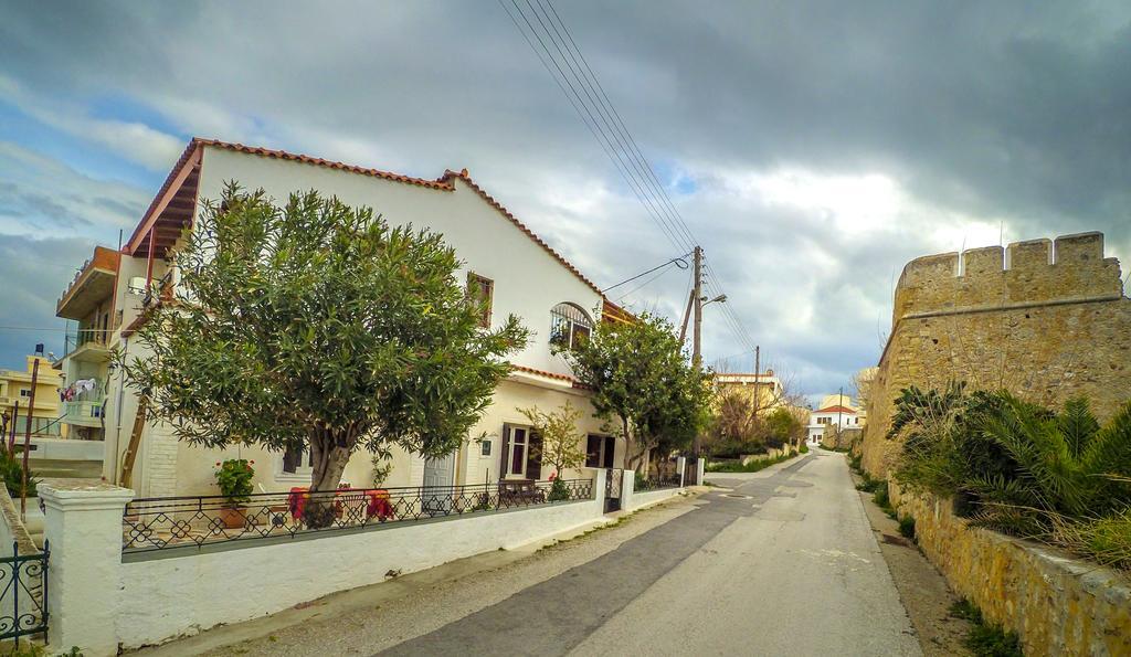 Apartamento Venezian Castle House Kíssamos Exterior foto
