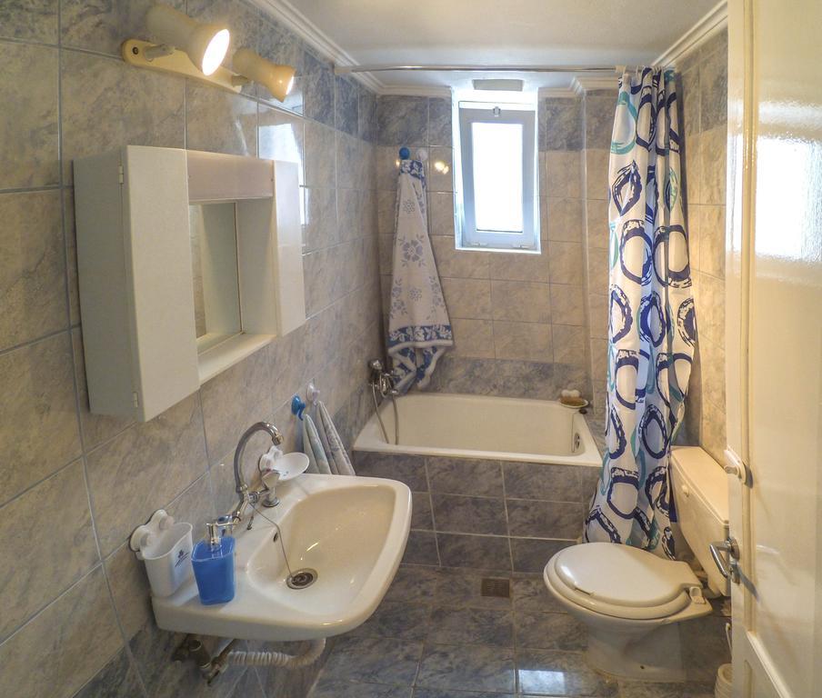 Apartamento Venezian Castle House Kíssamos Exterior foto