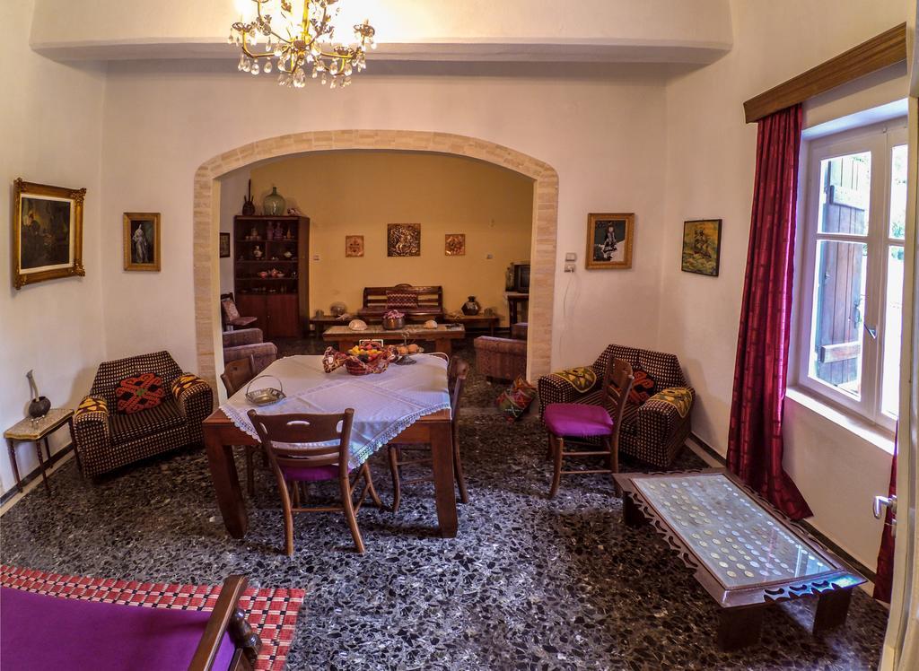 Apartamento Venezian Castle House Kíssamos Exterior foto