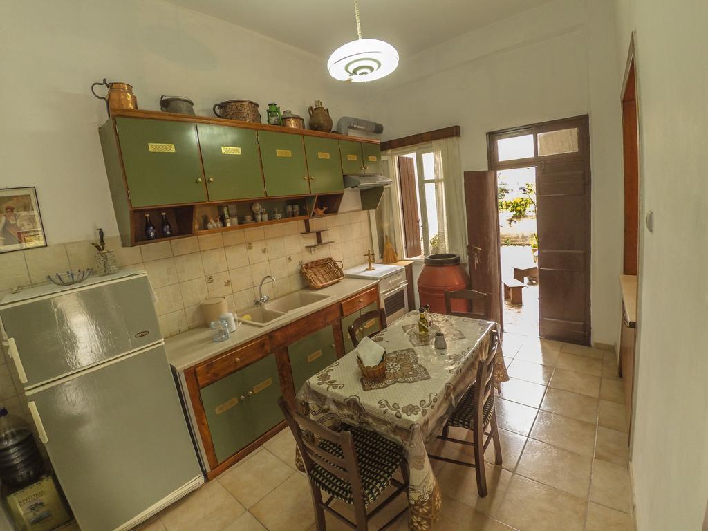 Apartamento Venezian Castle House Kíssamos Exterior foto