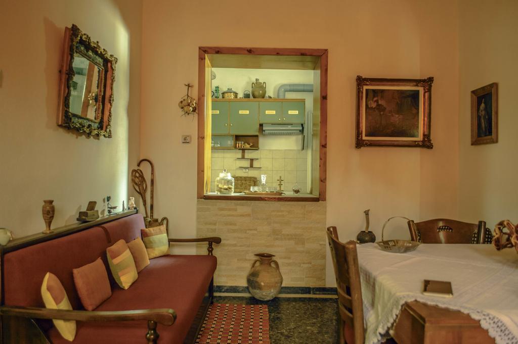 Apartamento Venezian Castle House Kíssamos Exterior foto
