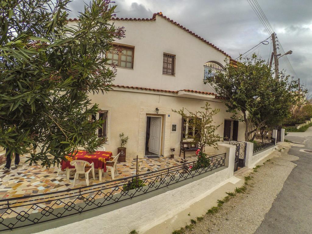 Apartamento Venezian Castle House Kíssamos Exterior foto