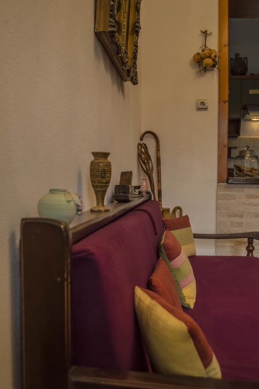 Apartamento Venezian Castle House Kíssamos Exterior foto