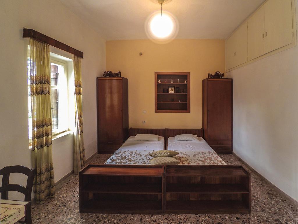 Apartamento Venezian Castle House Kíssamos Exterior foto