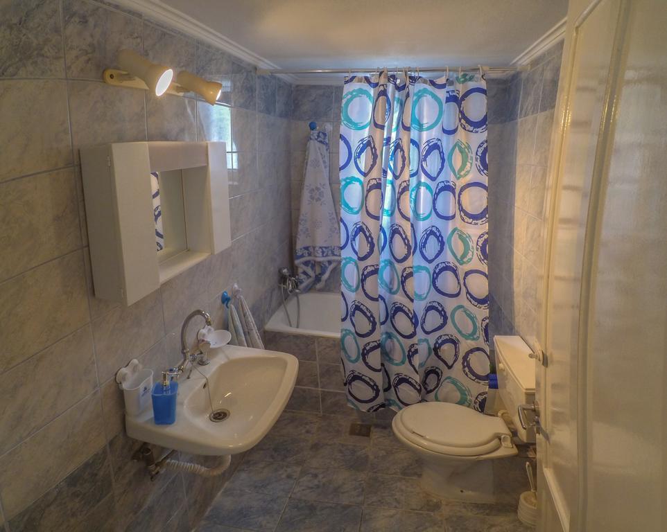 Apartamento Venezian Castle House Kíssamos Exterior foto