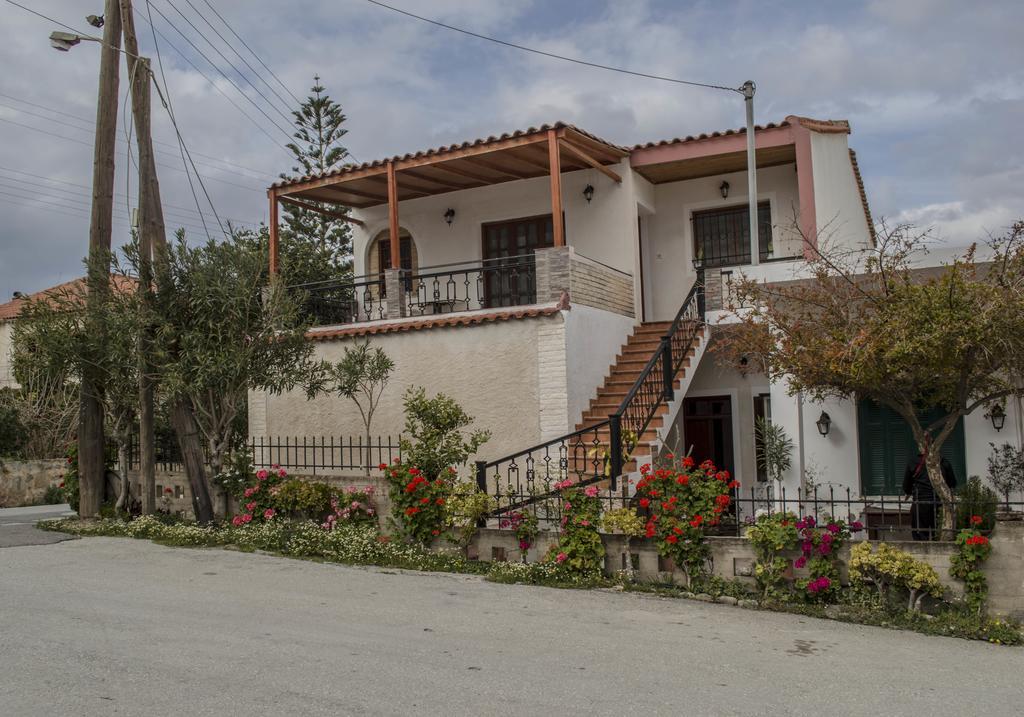 Apartamento Venezian Castle House Kíssamos Exterior foto