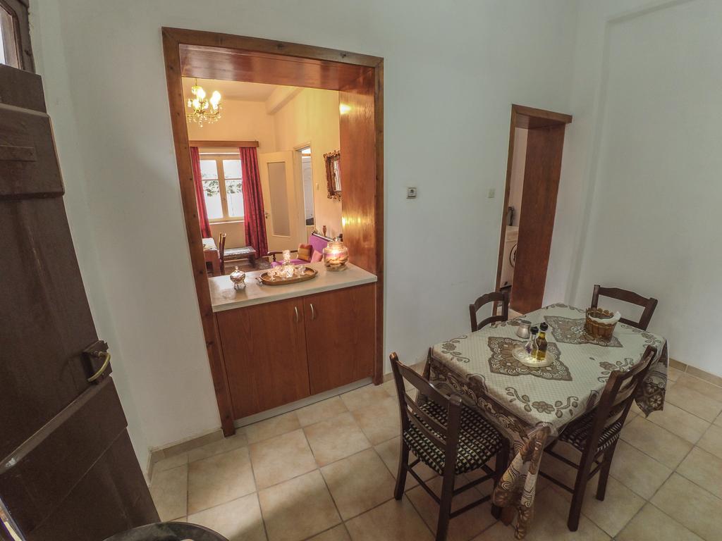 Apartamento Venezian Castle House Kíssamos Exterior foto