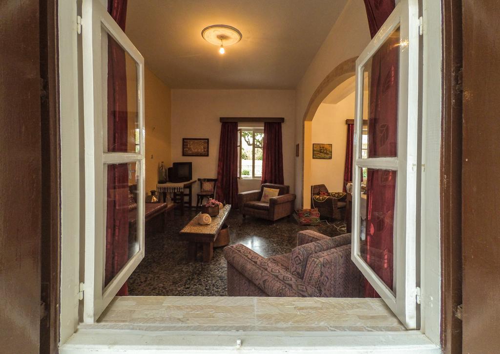 Apartamento Venezian Castle House Kíssamos Exterior foto