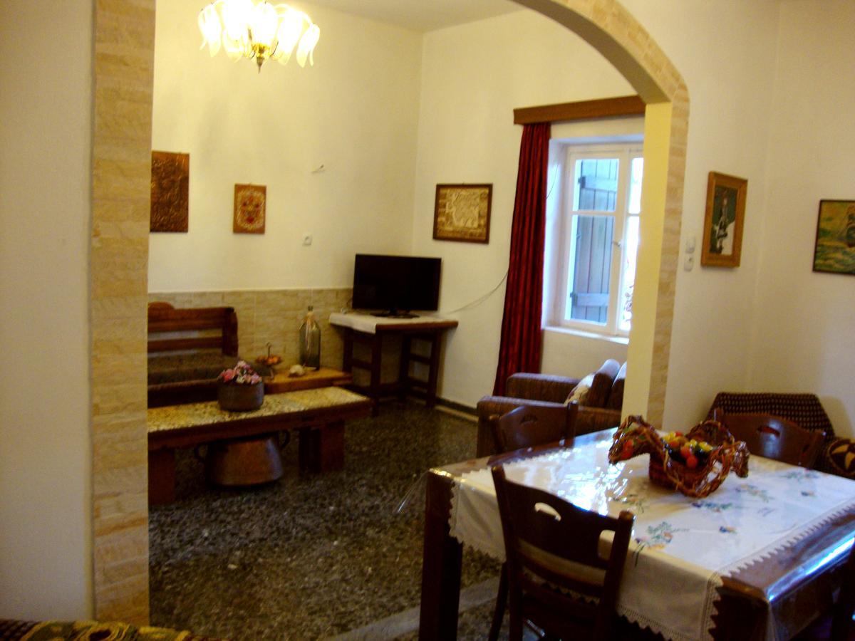 Apartamento Venezian Castle House Kíssamos Exterior foto