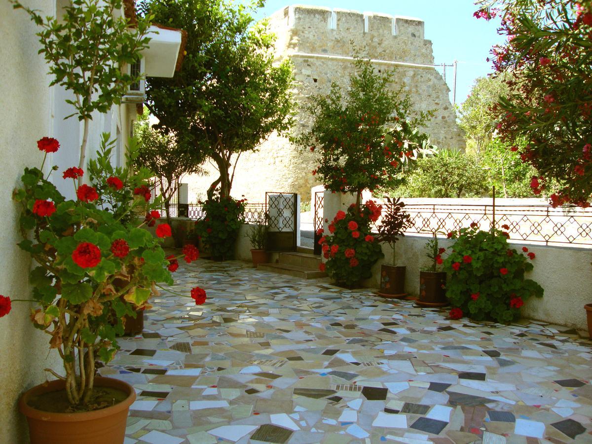 Apartamento Venezian Castle House Kíssamos Exterior foto