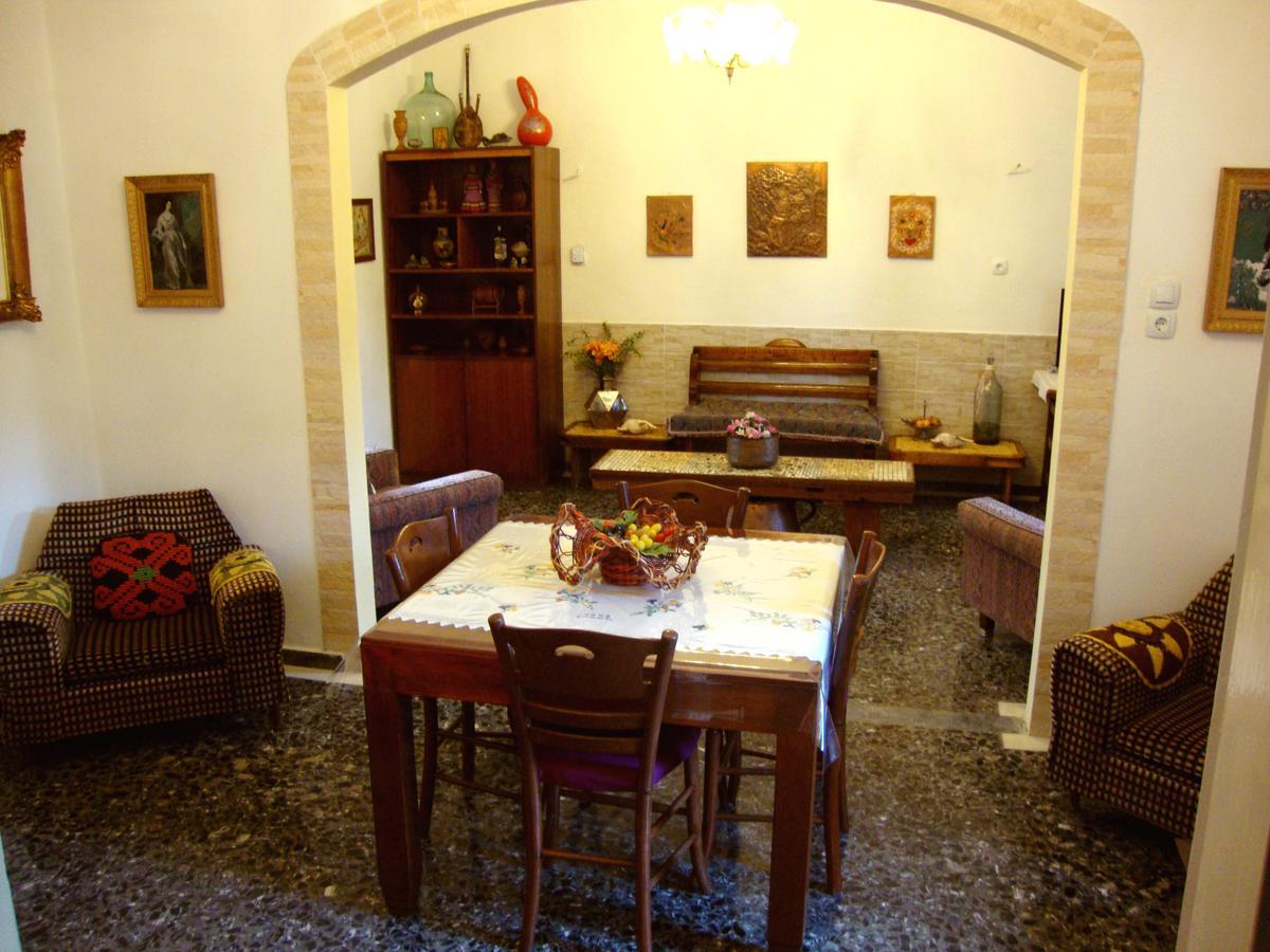 Apartamento Venezian Castle House Kíssamos Exterior foto