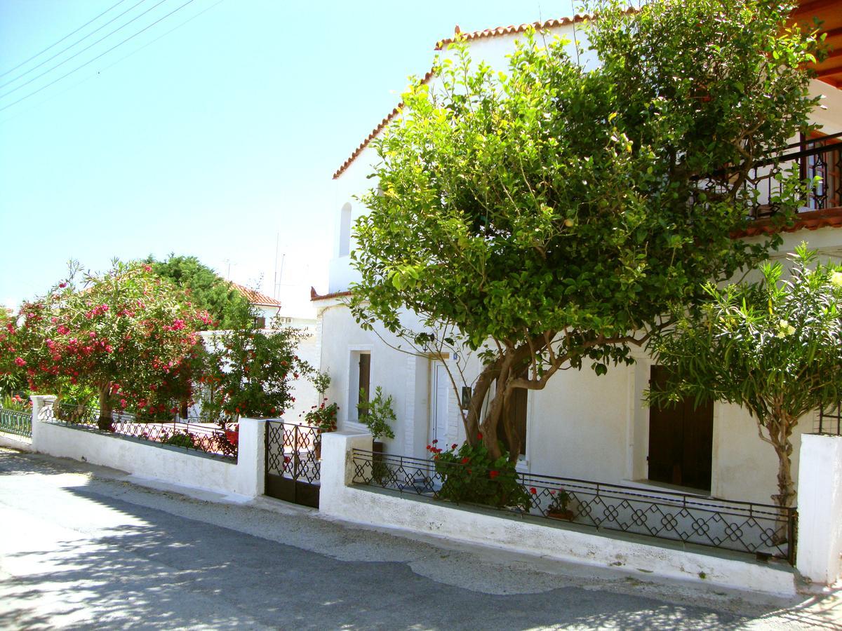 Apartamento Venezian Castle House Kíssamos Exterior foto