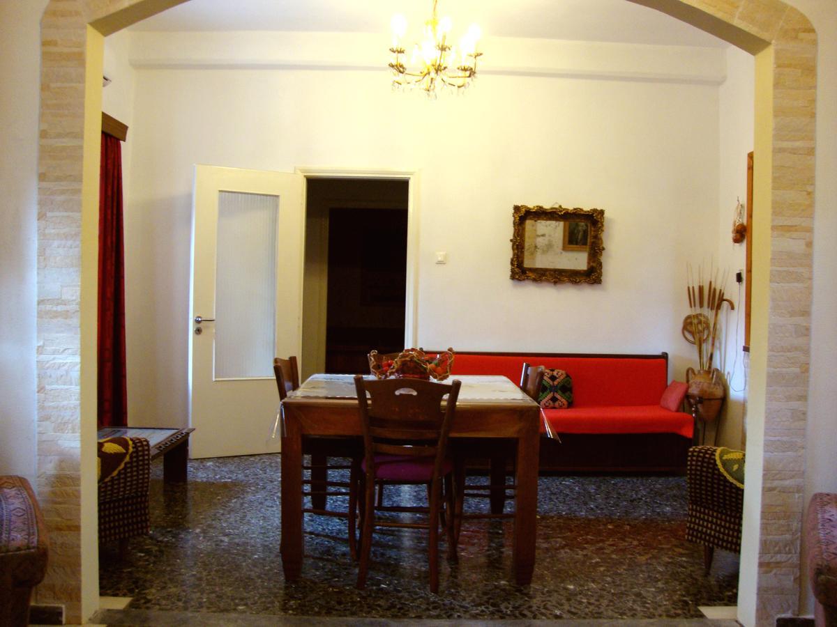 Apartamento Venezian Castle House Kíssamos Exterior foto