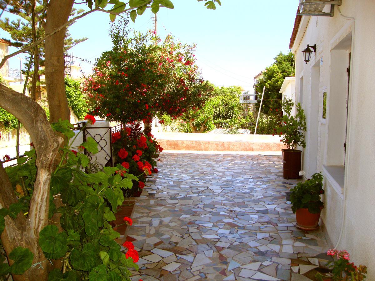 Apartamento Venezian Castle House Kíssamos Exterior foto