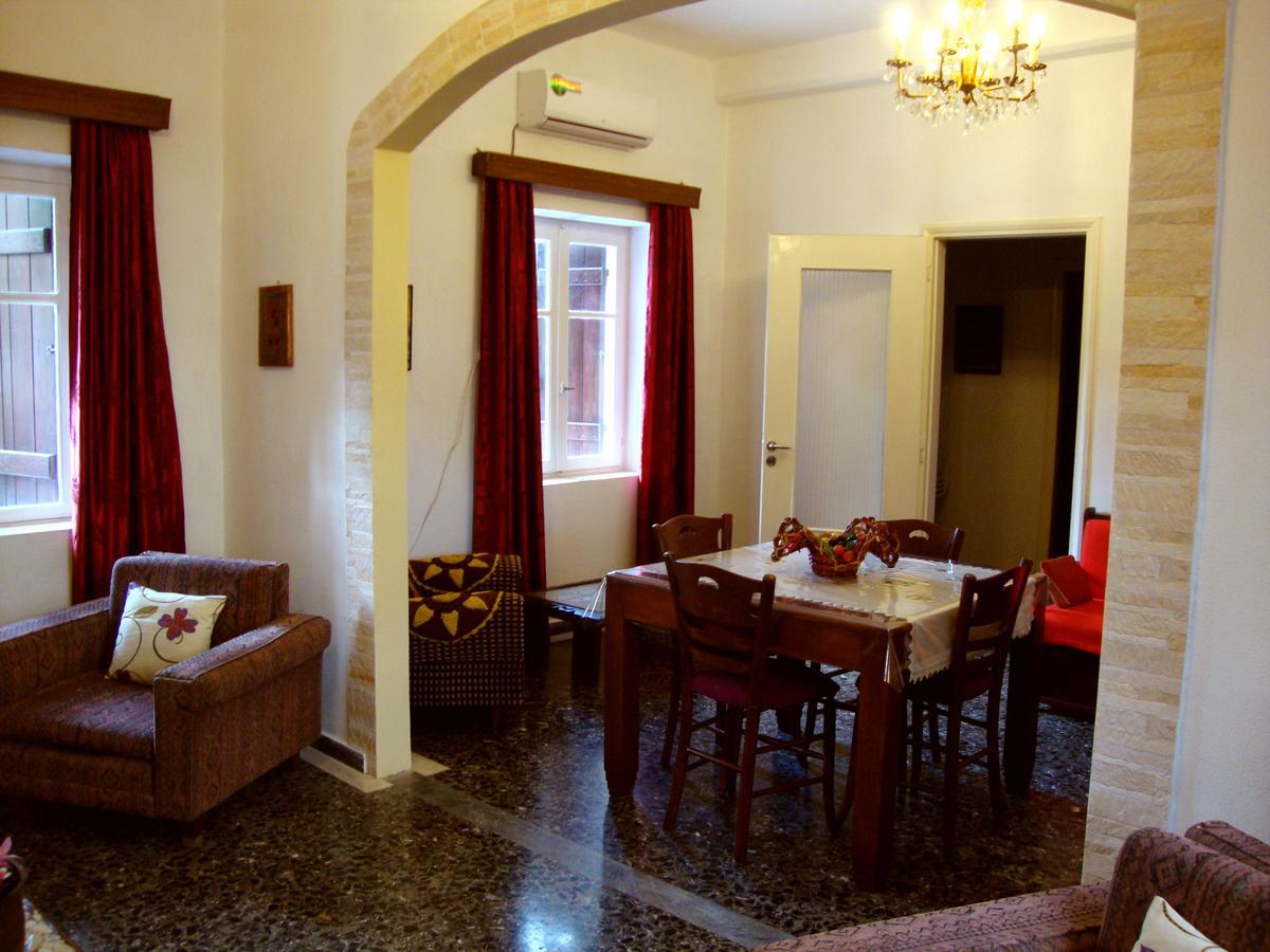 Apartamento Venezian Castle House Kíssamos Exterior foto