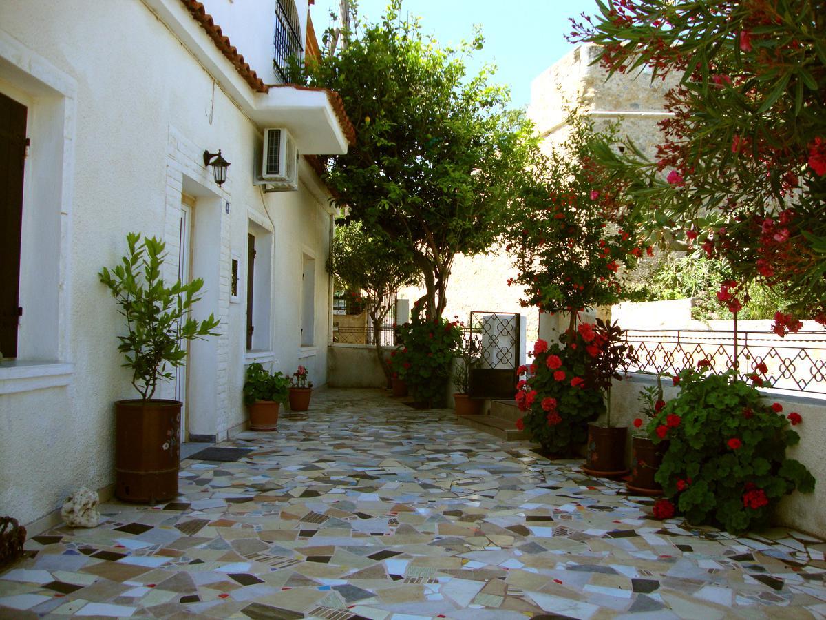 Apartamento Venezian Castle House Kíssamos Exterior foto